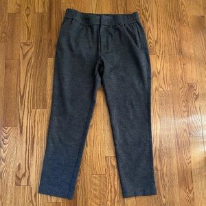 H&M wool blend slim fit grey pant 38x32
